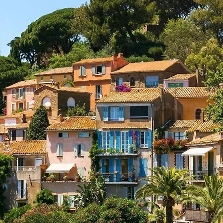 T2 A Bormes-les-mimosas, Proche Et Commerces, Parking Inclus, Animaux Acceptes - Fr-1-610-82 Appartement *
